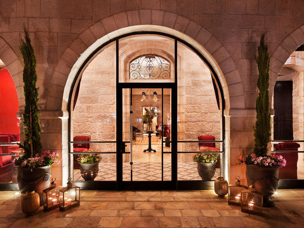 Villa Brown Jerusalem in Jerusalem All Inclusive Ferien