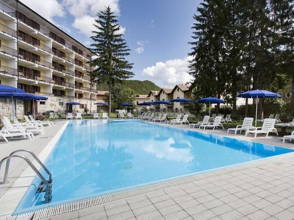 Grand Hotel del Parco in Rom-Fiumicino All Inclusive Ferien