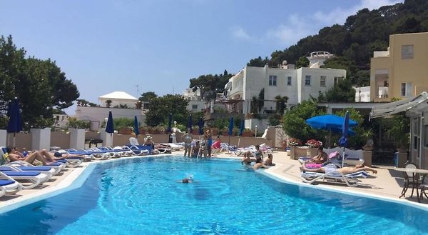 Albergo Villa Sanfelice in Capri All Inclusive Ferien