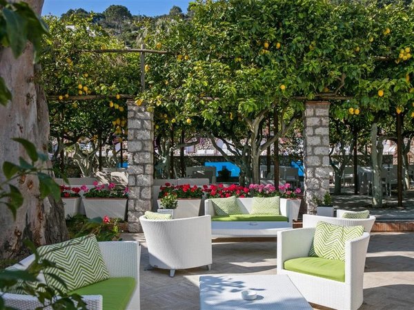 Hotel Syrene Capri in Capri All Inclusive Ferien