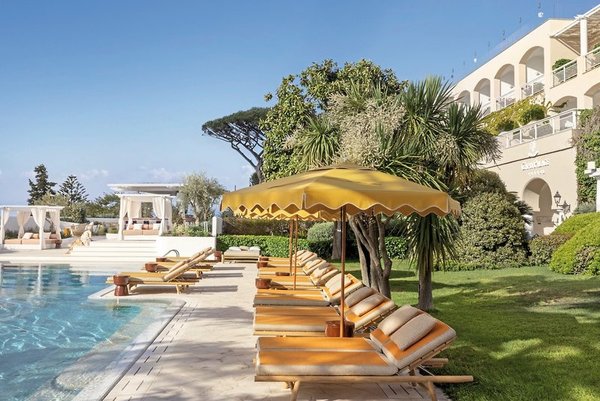Jumeirah Capri Palace in Anacapri All Inclusive Ferien