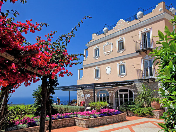 Luna in Capri All Inclusive Ferien