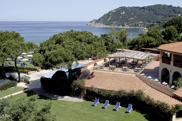 Hotel Biodola in Portoferraio All Inclusive Ferien