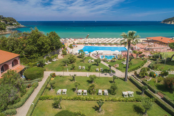Hotel Del Golfo in Procchio All Inclusive Ferien