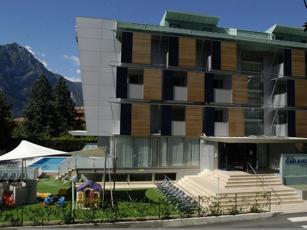 Bike Hotel Caravel in Nago-Torbole All Inclusive Ferien
