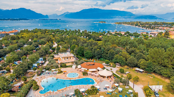 Camping Baia Verde in Manerba del Garda All Inclusive Ferien