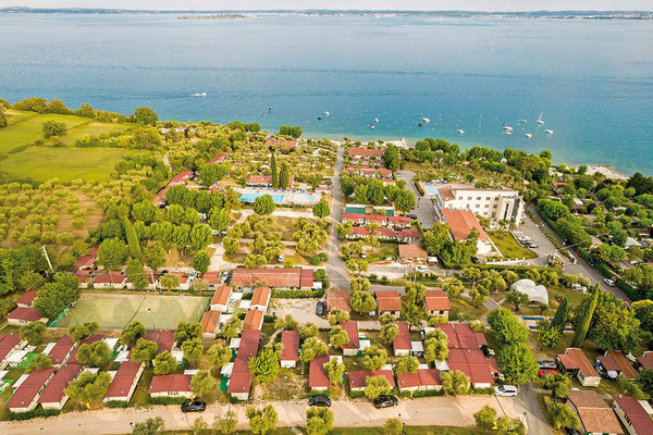 Camping Fontanelle in Moniga del Garda All Inclusive Ferien