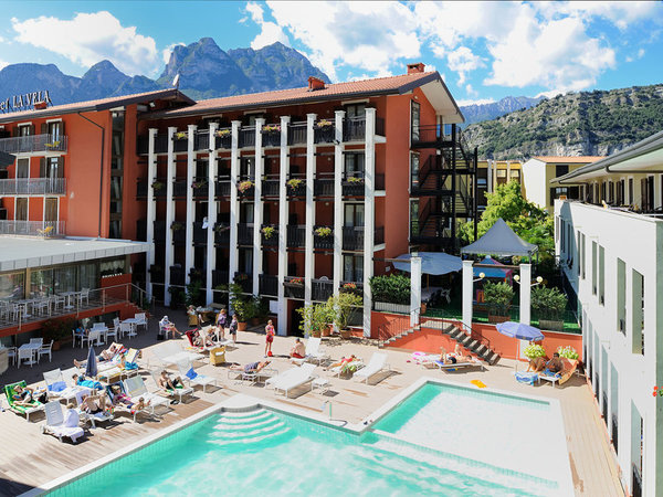 Club Hotel la Vela in Nago-Torbole All Inclusive Ferien