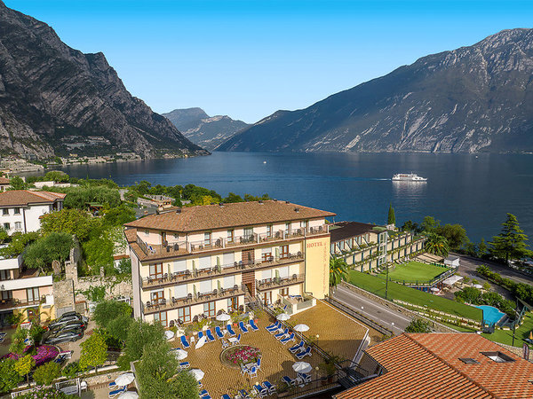 Hotel Garda Bellevue in Limone sul Garda All Inclusive Ferien