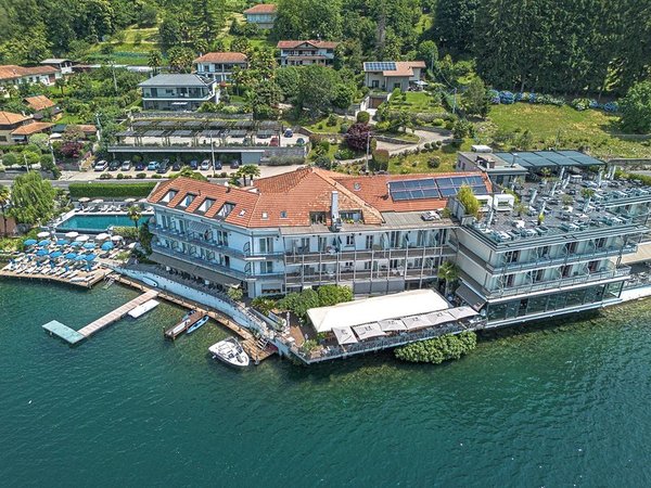 Hotel Ristorante Giardinetto in Pettenasco All Inclusive Ferien