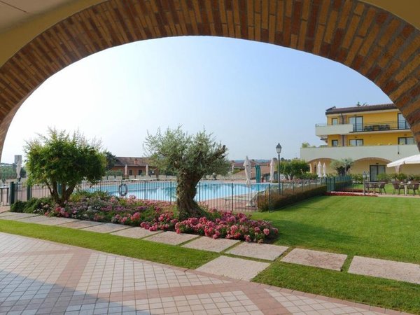 Le Terrazze Sul Lago in Padenghe sul Garda All Inclusive Ferien