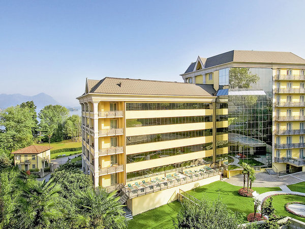 Zacchera Hotels - Residence Carl & Do in Baveno All Inclusive Ferien