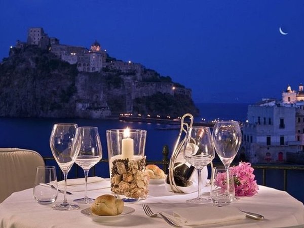 Hotel Miramare e Castello in Ischia Porto All Inclusive Ferien