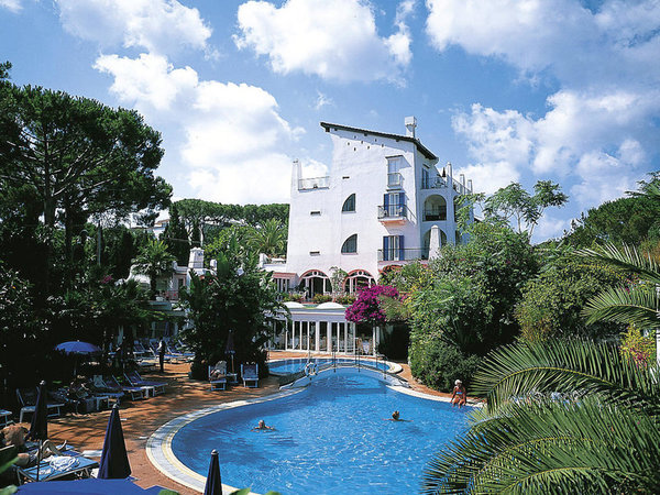 Hotel & Spa Il Moresco in Ischia Porto All Inclusive Ferien