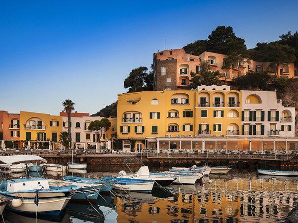 L' Albergo Della Regina Isabella in Lacco Ameno All Inclusive Ferien