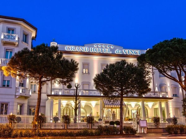 Grand Hotel Da Vinci in Cesenatico All Inclusive Ferien