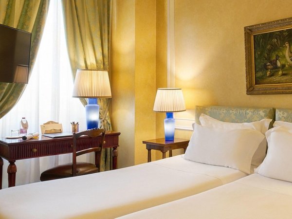 Grand Hotel Duchi d'Aosta in Triest All Inclusive Ferien