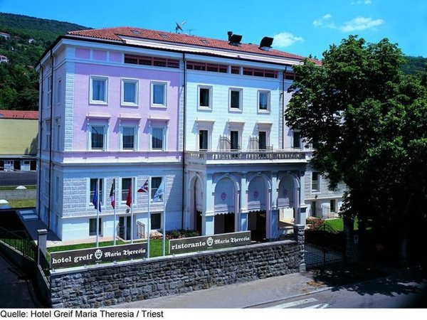 Greif Maria Theresia in Triest All Inclusive Ferien