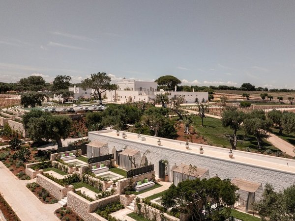 Masseria Auraterrae in Polignano a Mare All Inclusive Ferien