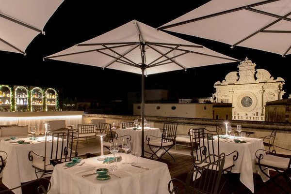 Patria Palace Hotel Lecce in Lecce All Inclusive Ferien