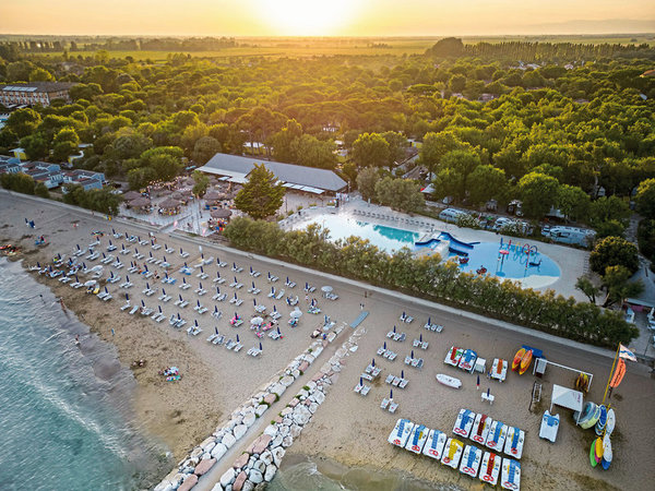 Villaggio San Francesco Mobile Homes by Happy Camp in Duna Verde All Inclusive Ferien