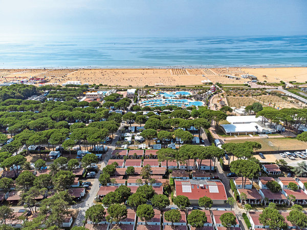 Villaggio Turistico Internazionale in Bibione All Inclusive Ferien