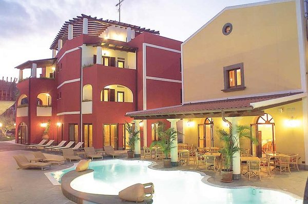 Arciduca Grand in Insel Lipari All Inclusive Ferien