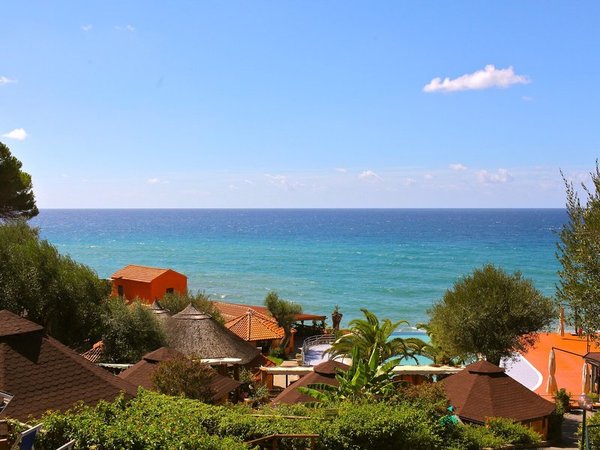 Baia del Silenzio Resort in Pisciotta All Inclusive Ferien