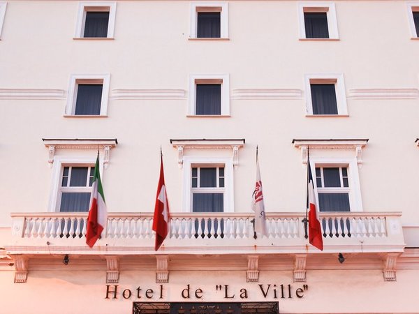 De La Ville in Civitavecchia All Inclusive Ferien