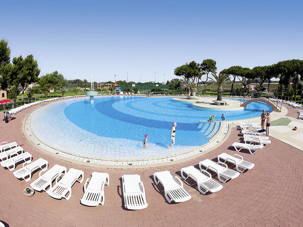 Gitavillage California by Happy Camp in Rom-Fiumicino All Inclusive Ferien