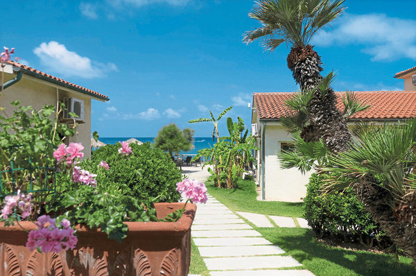 Hotel Club Torre Marino in Capo Vaticano All Inclusive Ferien