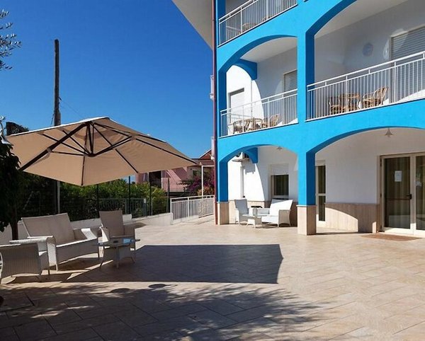 Hotel Parthenius in Cirella All Inclusive Ferien