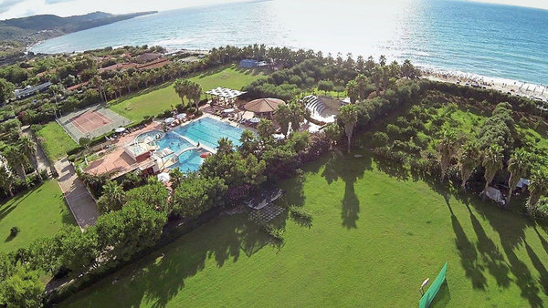 Resort Sciabache in Zambrone All Inclusive Ferien