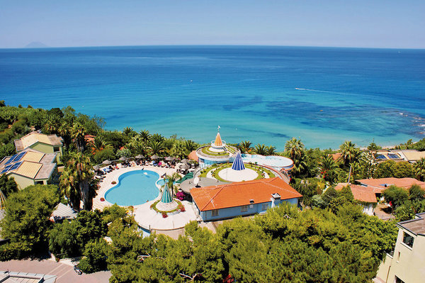 Stromboli Hotel Villaggio in Santa Domenica di Ricadi All Inclusive Ferien