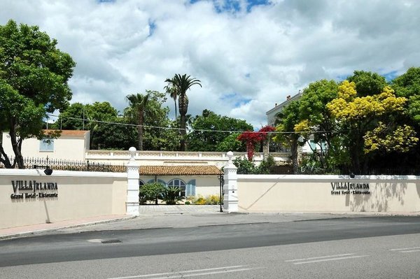 Villa Irlanda Grand Hotel in Gaeta All Inclusive Ferien