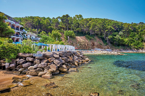 Approdo Resort Thalasso SPA in San Marco Di Castellabate All Inclusive Ferien