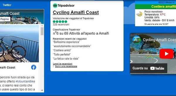 Hotel Aurora in Amalfi All Inclusive Ferien