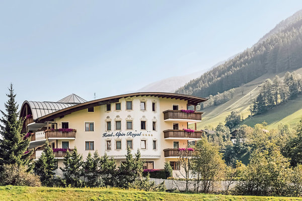 Alpin Royal Wellness Refugium & Resort Hotel in Valle Aurina All Inclusive Ferien