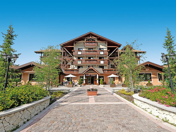 Golf Hotel in Folgaria All Inclusive Ferien