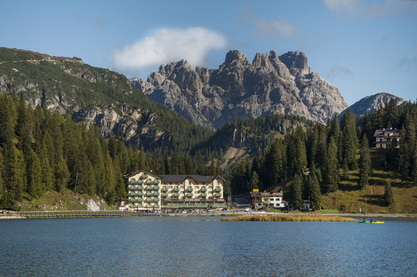 Grand Hotel Misurina in Misurina All Inclusive Ferien