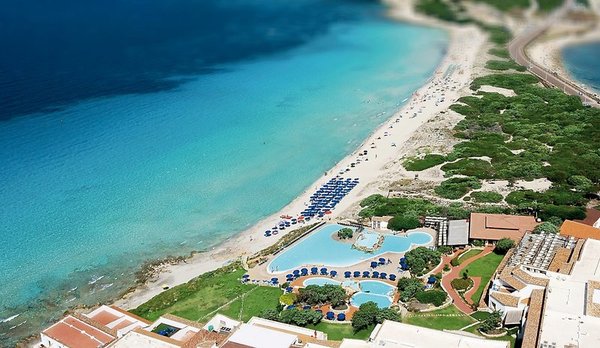 Colonna Grand Hotel Capo Testa in Santa Teresa Gallura All Inclusive Ferien
