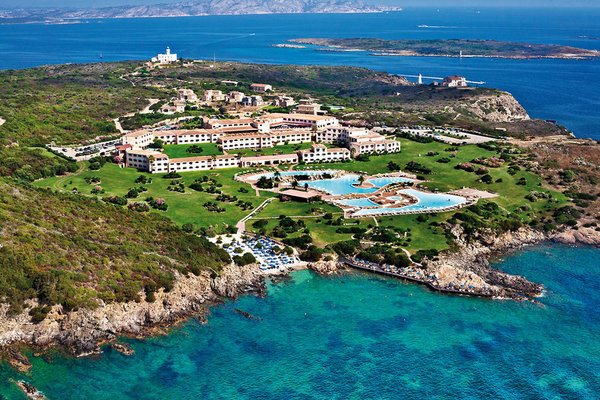 Colonna Resort in Porto Cervo All Inclusive Ferien