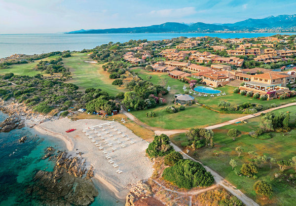 Due Lune Puntaldia Resort & Golf in San Teodoro All Inclusive Ferien