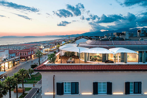 Plaza E De Russie in Viareggio All Inclusive Ferien