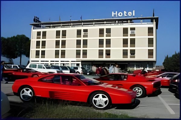 LH Hotel Arca Street Art in Spoleto All Inclusive Ferien