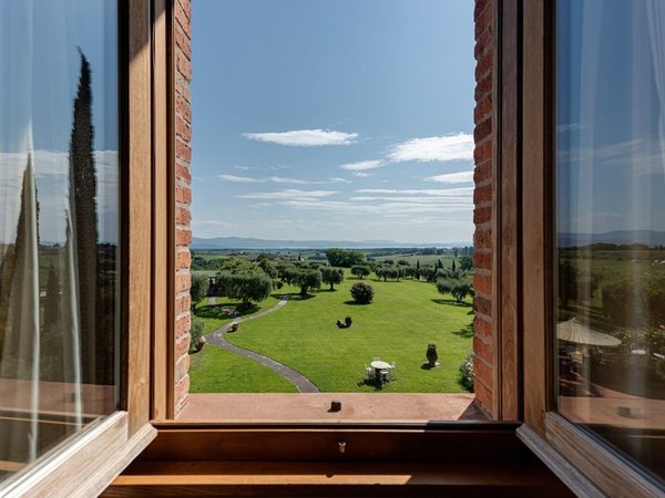 Locanda Poggioleone in Castiglione del Lago All Inclusive Ferien