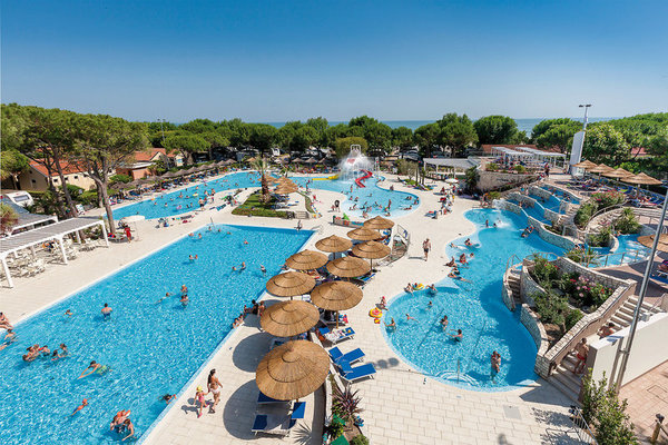 Camping Ca'Pasquali in Cavallino-Treporti All Inclusive Ferien