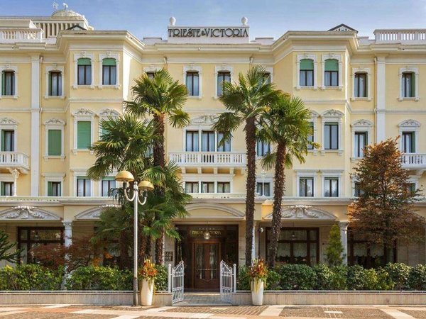 Grand Hotel Terme Trieste & Victoria in Abano Terme All Inclusive Ferien