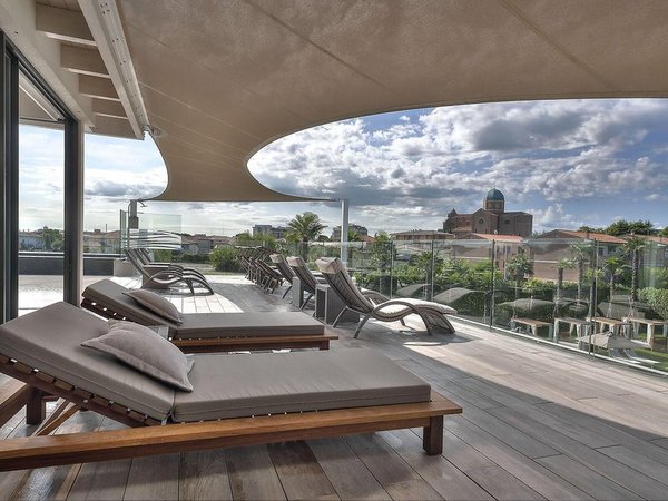 Hotel Esplanade Tergesteo in Montegrotto Terme All Inclusive Ferien