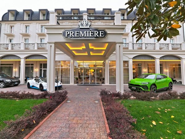 Hotel Première Abano in Abano Terme All Inclusive Ferien